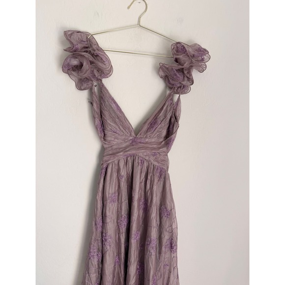 PETAL & PUP Harmony Maxi Dress Size Medium - Picture 2 of 9